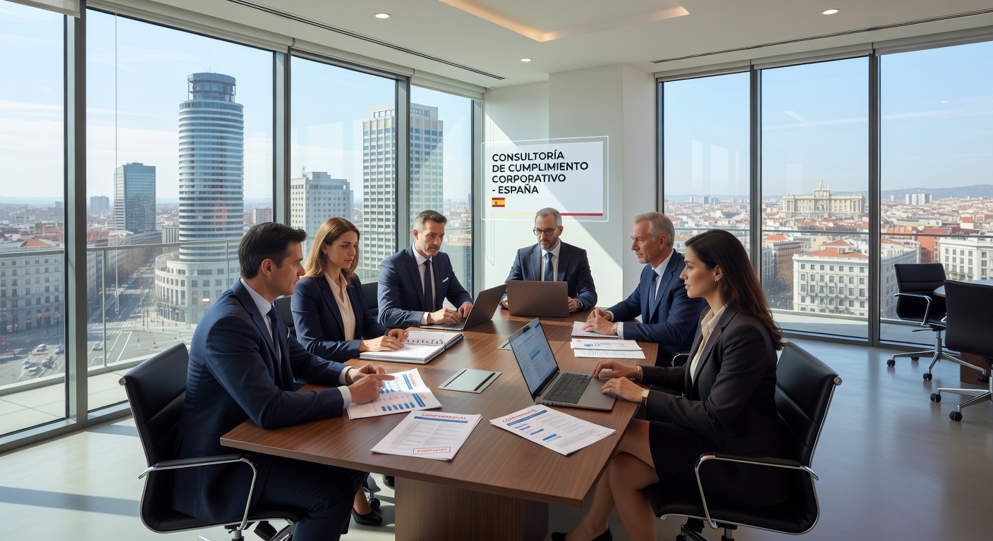 Reunión consultores Madrid